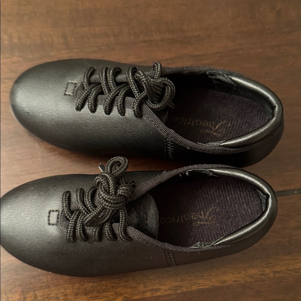 Black Toddler Tap Shoes